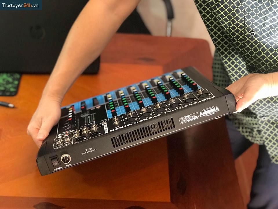 Mixer Yamaha Bluetooth 8 line YA-80S