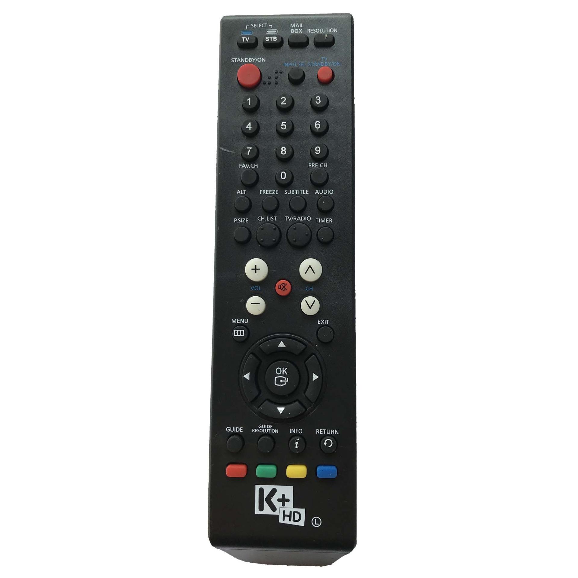 Điều khiển đầu K+HD (Đen)
