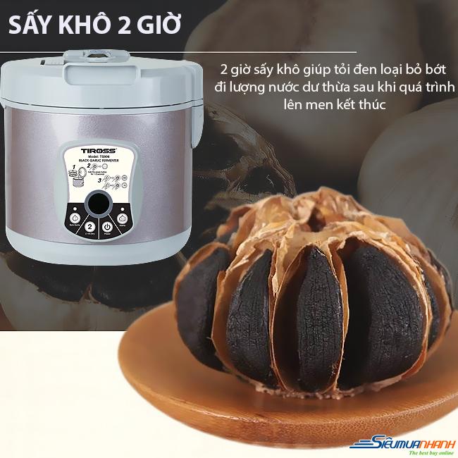 Máy làm tỏi đen 1-2kg Tiross TS906