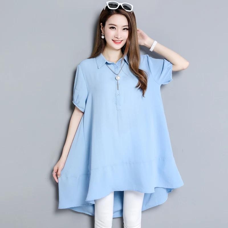 Sơ mi form dài big size lớn