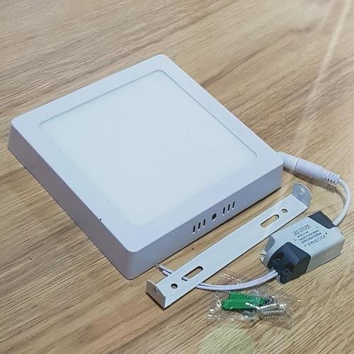 Đèn led vuông ốp nổi 12w ánh sáng trắng