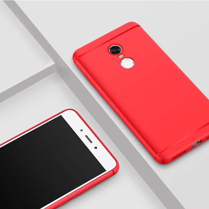 Ốp lưng cao cấp  Xiaomi redmi Note 4X ( Note 4X Bản Snapdragon 625) Màu đỏ