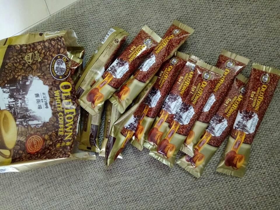 Cà Phê trắng Oldtown White Coffee Hazelnut