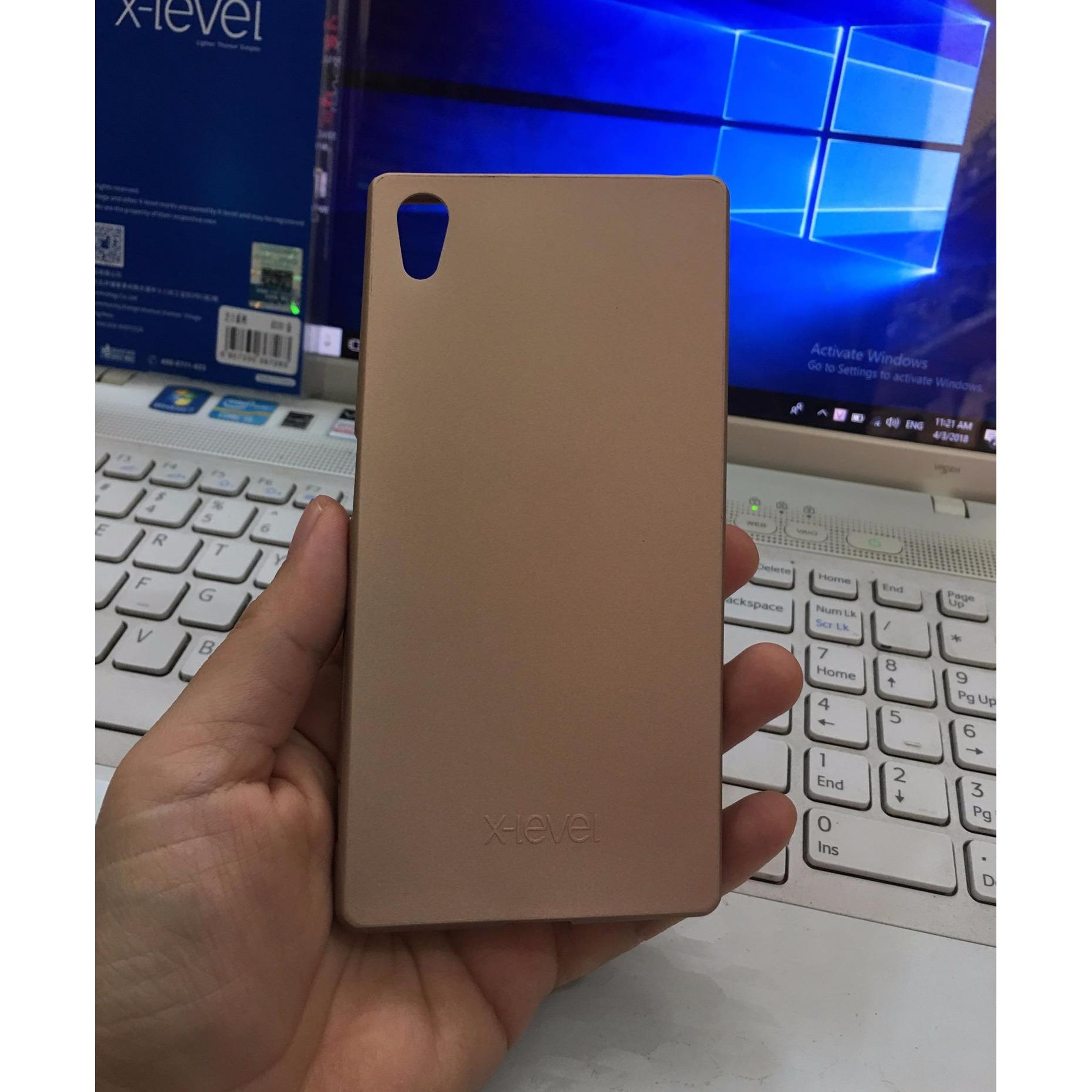 Ốp lưng dẻo X-Level dành cho sony Z3