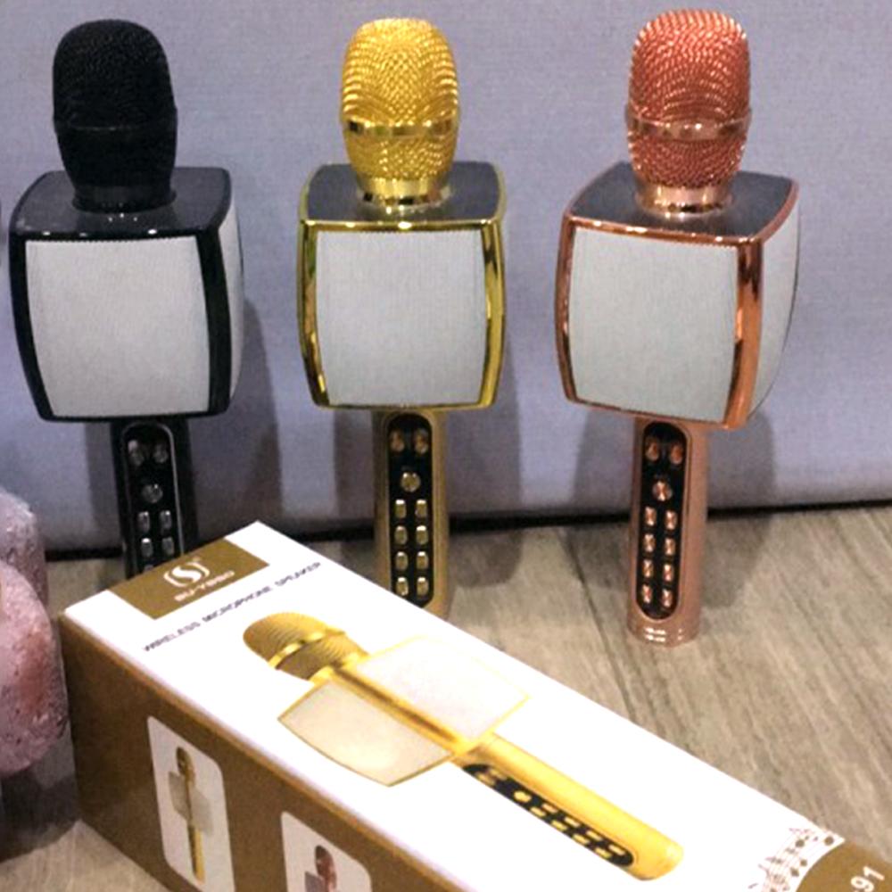 [Siêu Giảm Giá]MICRO KARAOKE BLUETOOTH YS91 (MÀU NGẪU NHIÊN)