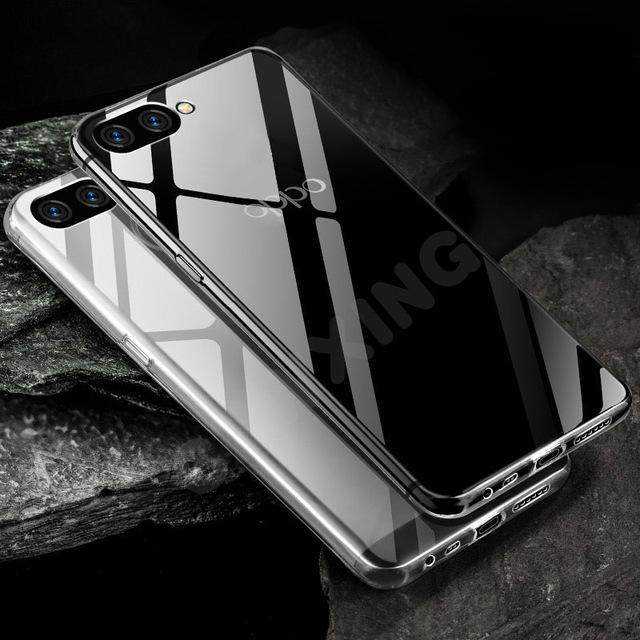 Ốp Oppo A3s dẻo trong suốt (Loại đẹp)