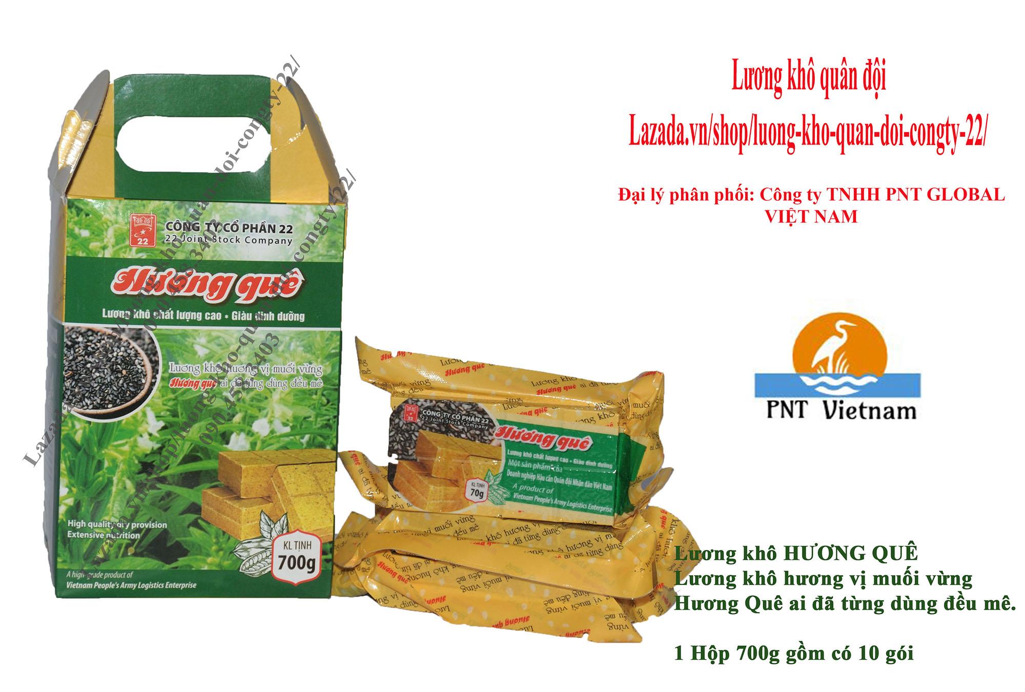 Lương khô HƯƠNG QUÊ (700g)