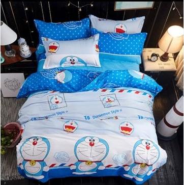 Bộ ga gối poly 1,6m sao star