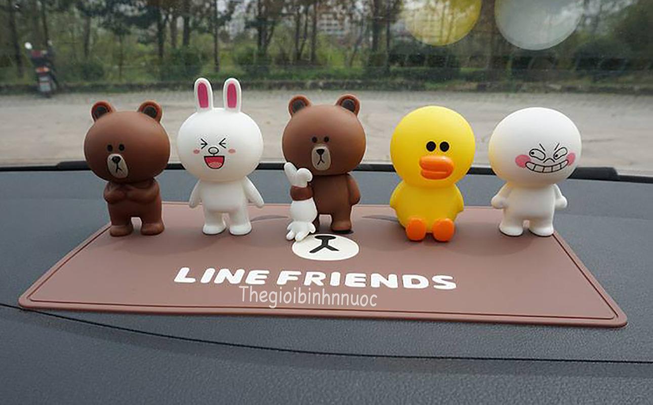 [HCM]Móc Khóa Line Gấu Brown Thỏ Cony K25