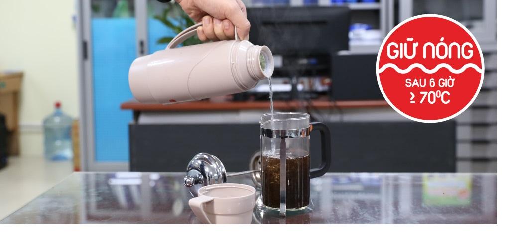 Phích giữ nhiệt nóng-lạnh Rạng Đông RD 04528 N