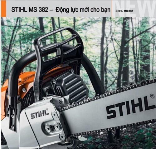 [Trả góp 0%]MÁY CƯA XÍCH CHẠY XĂNG STIHL - 382