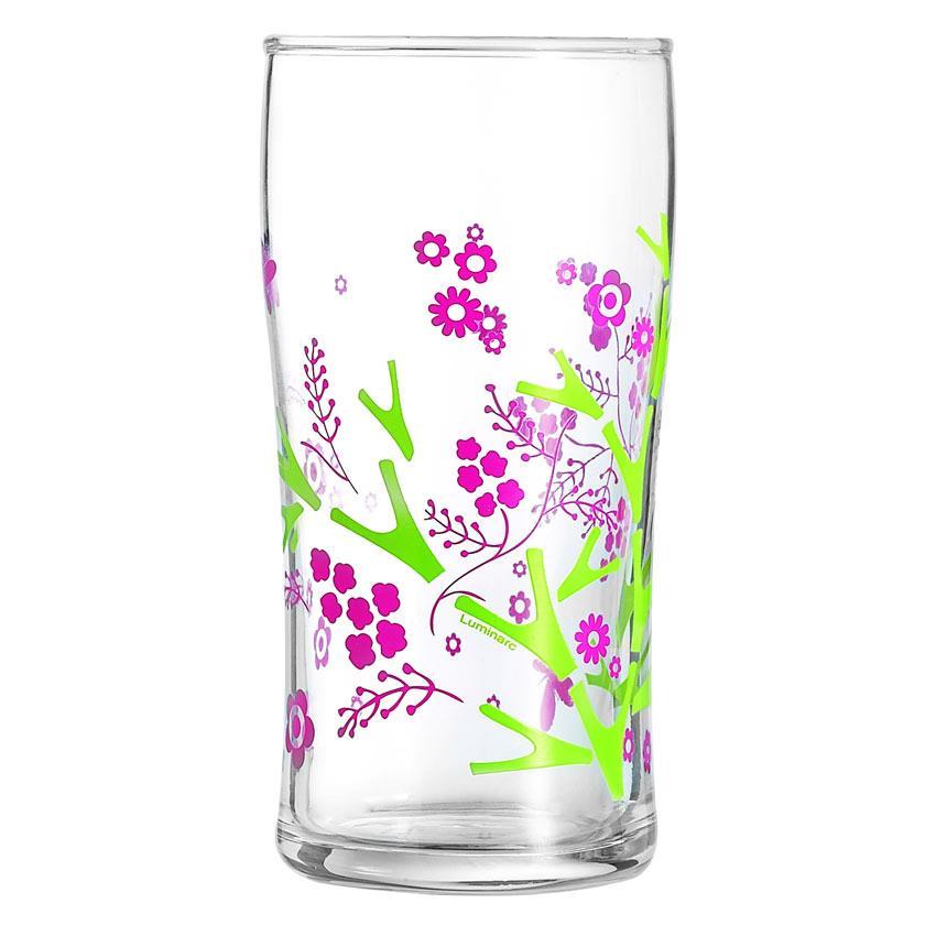Bộ bình ly thủy tinh 7 món Luminarc Color Tree H0550