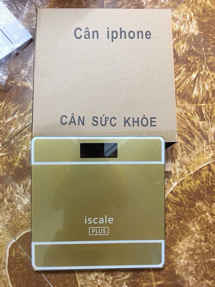 Cân sức khoẻ điện tử Iphone - Siêu chuẩn xác