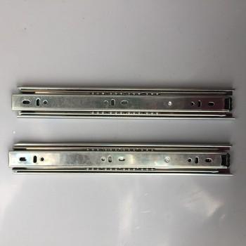 Ray Bi 3 Tầng Lắp Ngăn Kéo Hộc Tủ 40cm RONGHUI Siêu Bền ( Bạc)