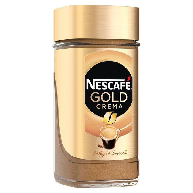 Cà Phê Bột Nescafe Gold Crema (100g)