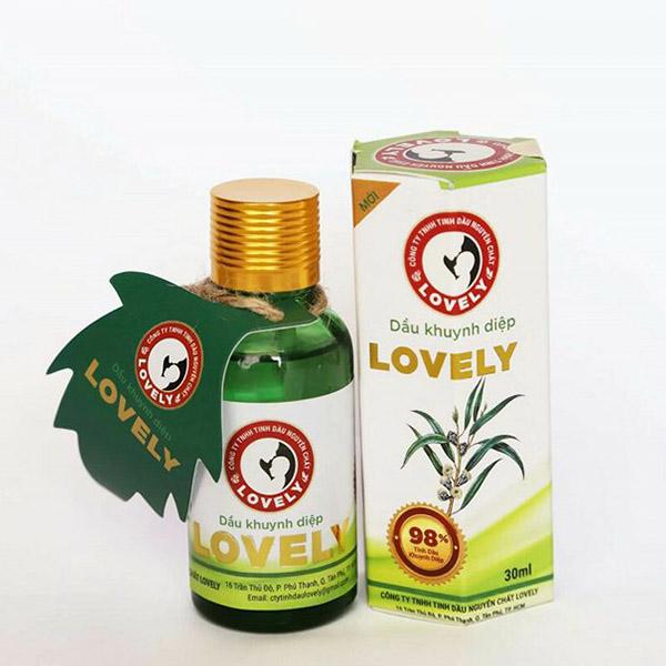 [HCM]Dầu khuynh diệp Lovely 30ml M390