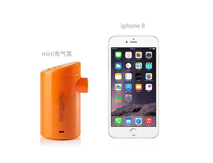 Bơm hơi sạc điện NatureHike NH17C100-B