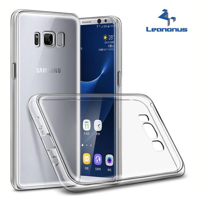 Ốp lưng Samsung S8+ / S8 Plus dẻo trong suốt (Loại dày đẹp)