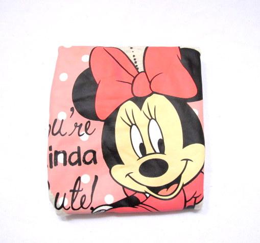 Áo phông Mickey bé gái 2 - 8 tuổi