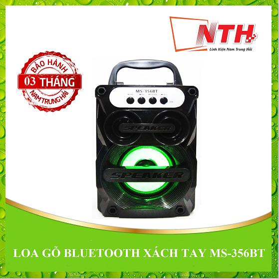 Loa bluetooth xách tay ms-356bt