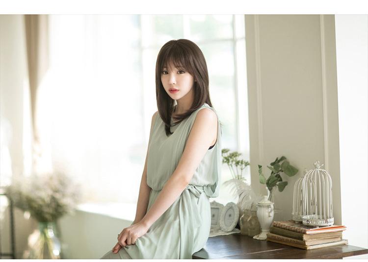 [HCM]Tóc Giả Nữ Cao Cấp Hàn Quốc ADORA - TG90