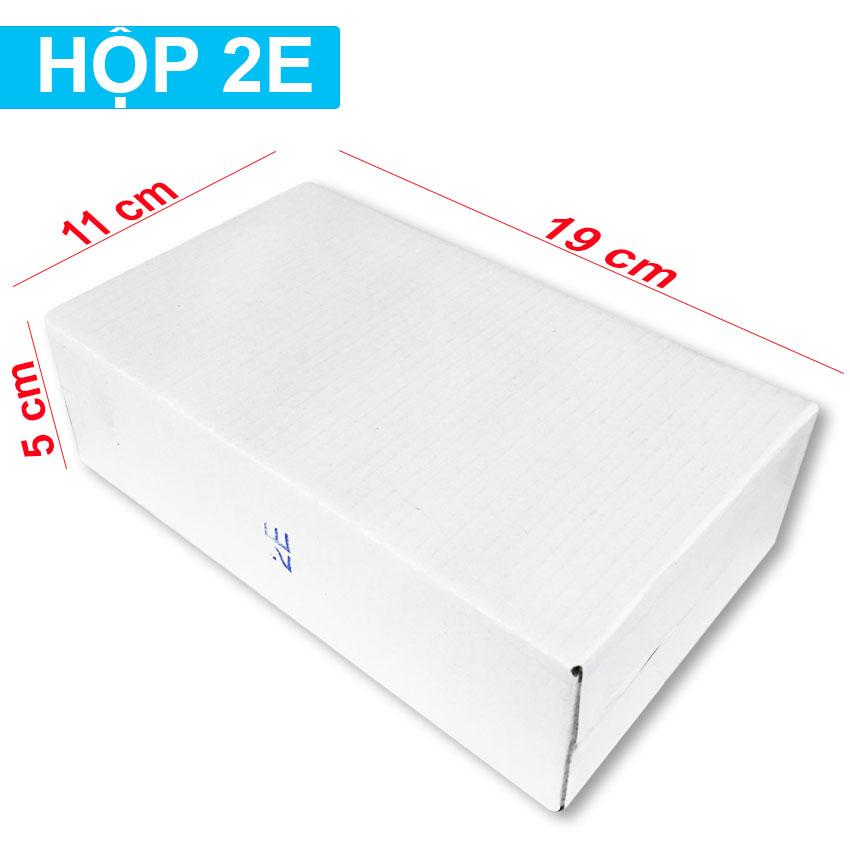 Combo 10 hộp giấy carton size 2E