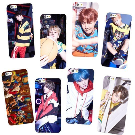Ốp lưng điện thoại mang hình BTS