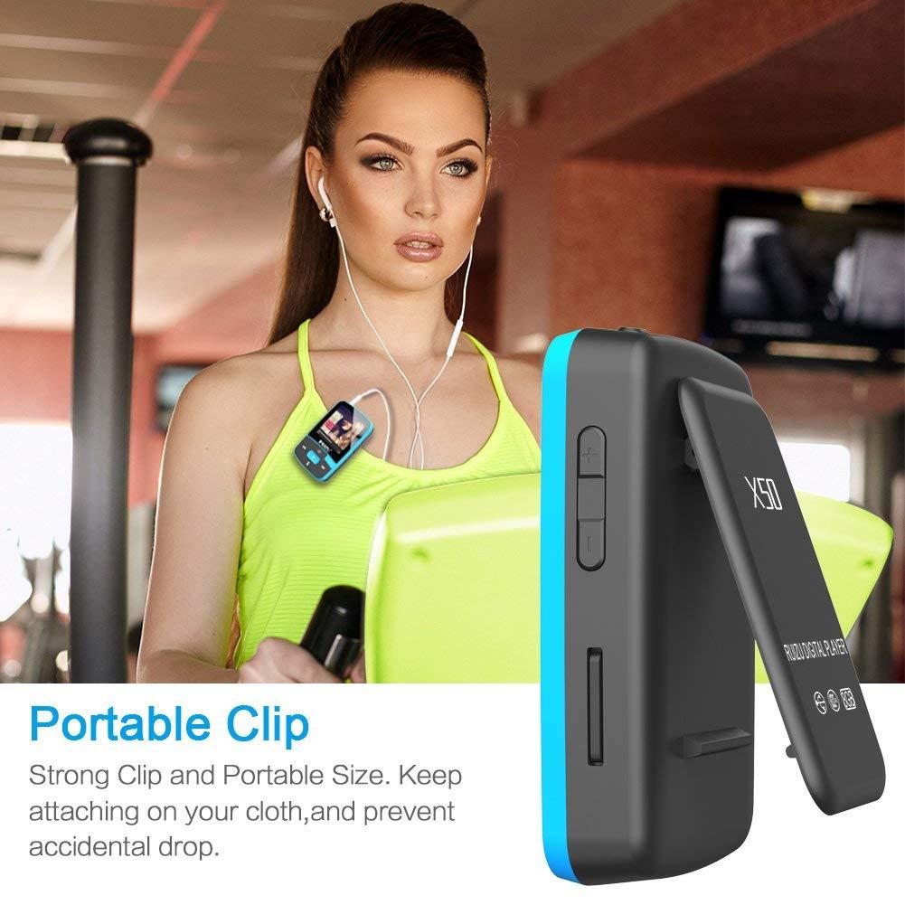 Máy nghe nhạc bluetooth thể thao Ruizu X50 [Công ty phân phối]