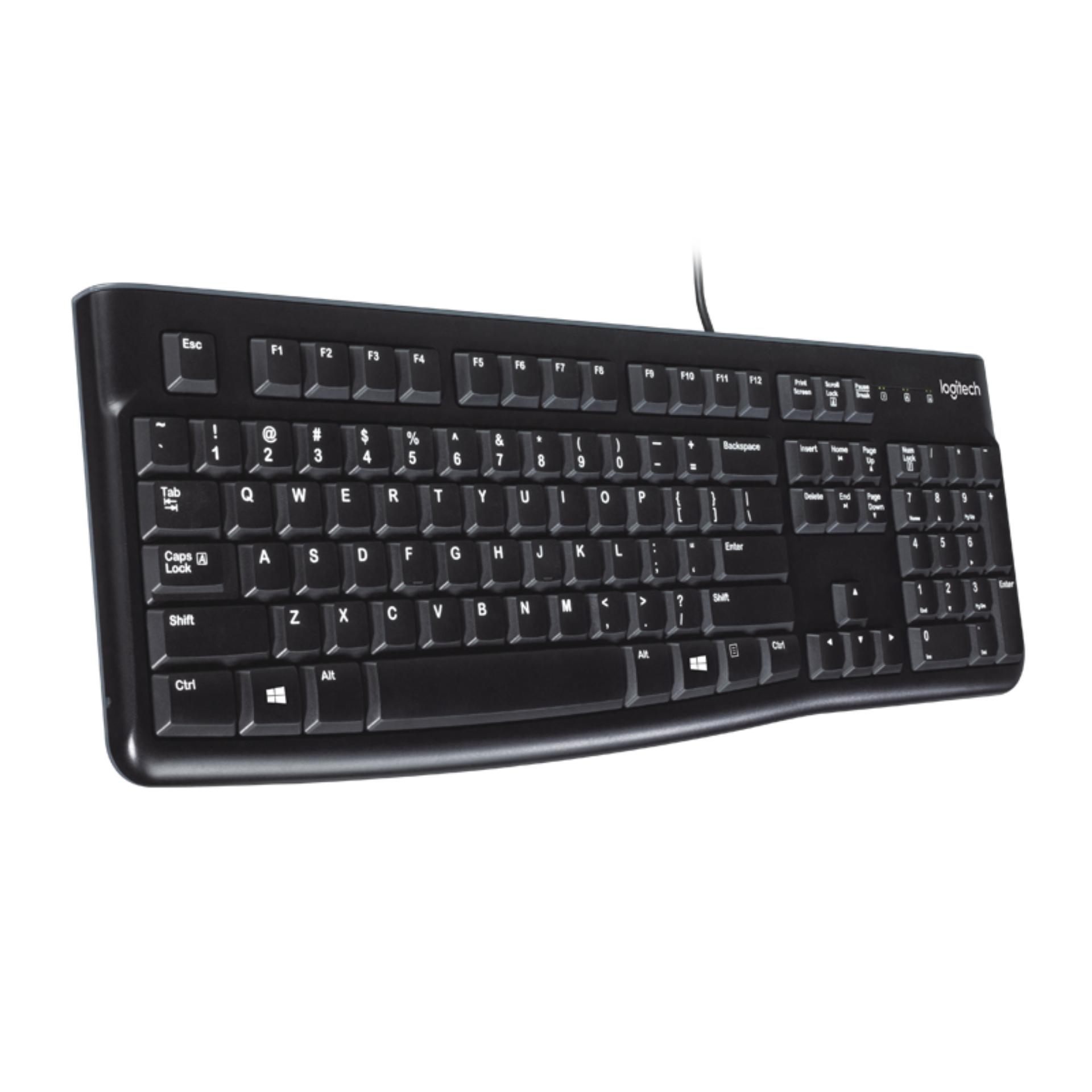 Bàn Phím Máy Tính Có Dây LOGITECH K120