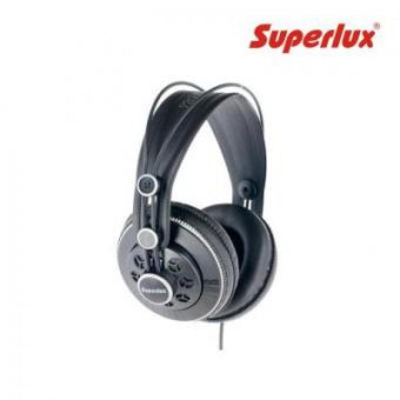 Tai Nghe Superlux HD681B (đen)