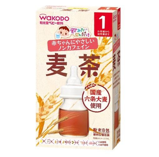 Trà lúa mạch Wakodo cho bé từ 1 tháng tuổi