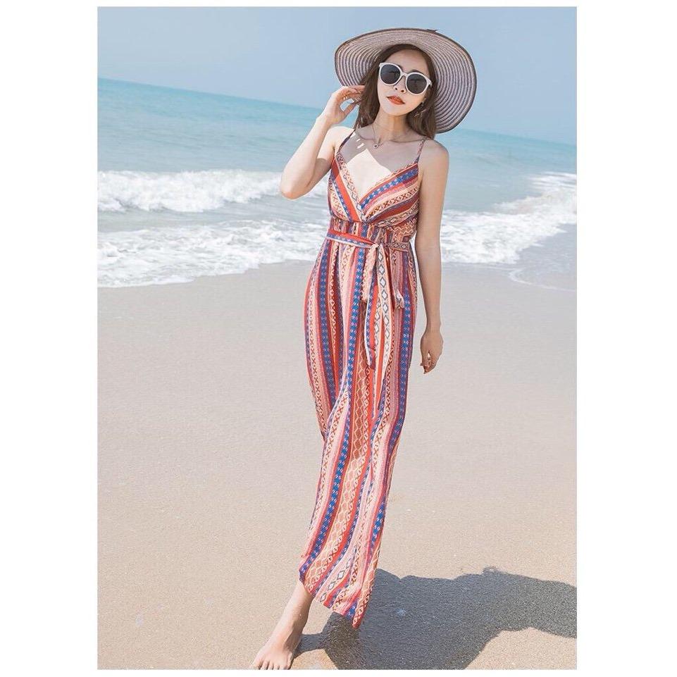 [HCM]ĐẦM MAXI SANG TRỌNG CAO CẤP BEYEU1688 - BY4318A ĐỎ