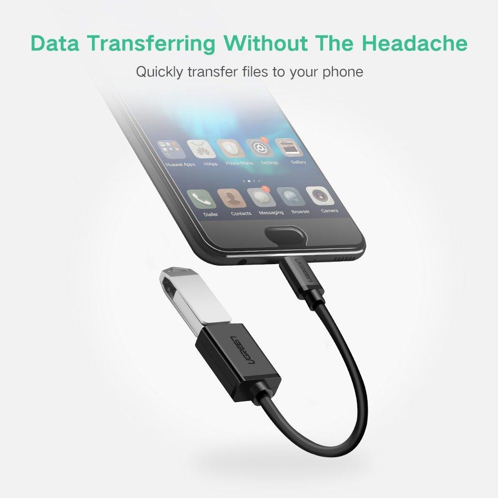 Cáp USB Type C to USB 2.0 OTG cho điện thoại Ugreen 30175