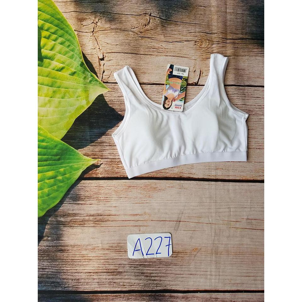 Combo 3 Áo Lá Cotton Form Ba Lỗ Dành Cho Học Sinh 227 – Thoáng Mát, Co Giãn Tốt