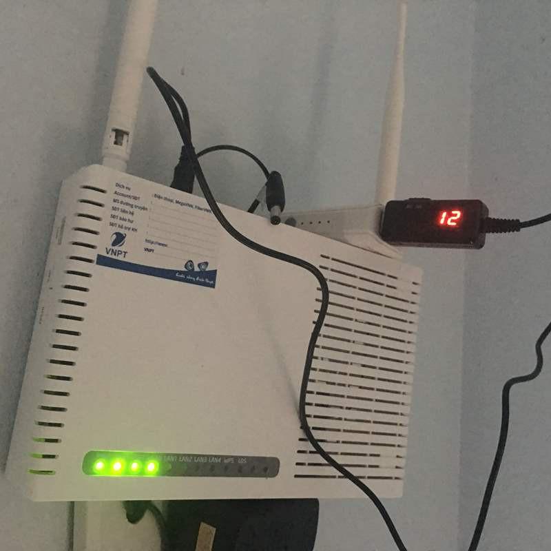 Tăng áp 5v lên 9V - 12V