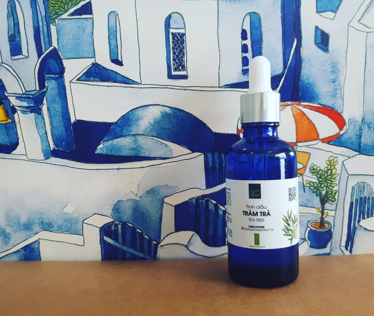 Tinh Dầu Tràm Trà NEOP 30ml Mụn - Tea Tree Essential Oil
