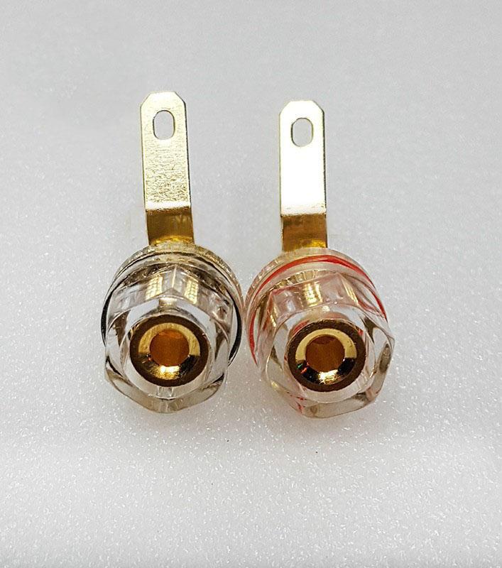 4 cái cọc loa / trạm loa amply
