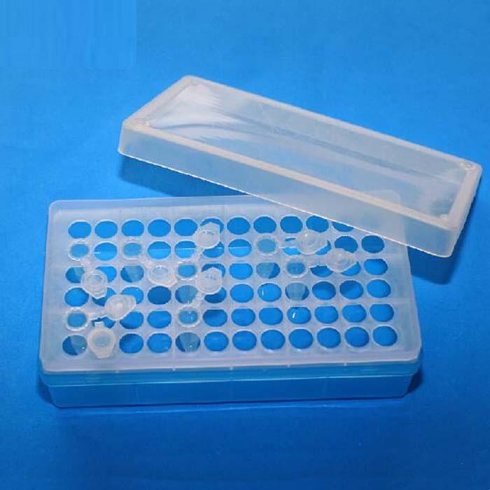 Hộp đựng eppendorf 1.5ml - 2.0ml, 50 lỗ