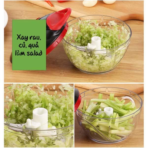 Máy xay thịt đa năng mini cầm tay