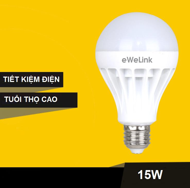 (Bộ 5)_Bóng Đèn Led Bulb eWeLink Công Suất 15W