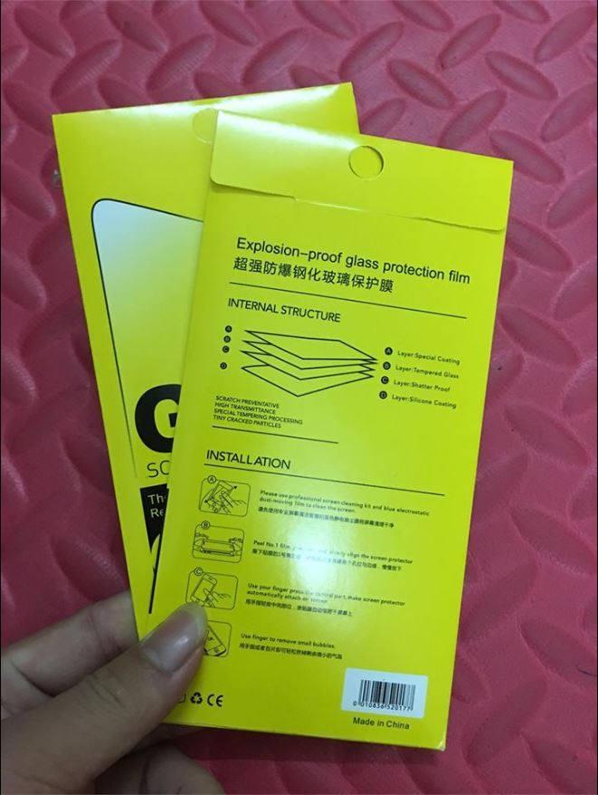 Bộ 2 kính cường lực cho Asus Zenfone 5z 2018 (ZS620KL)