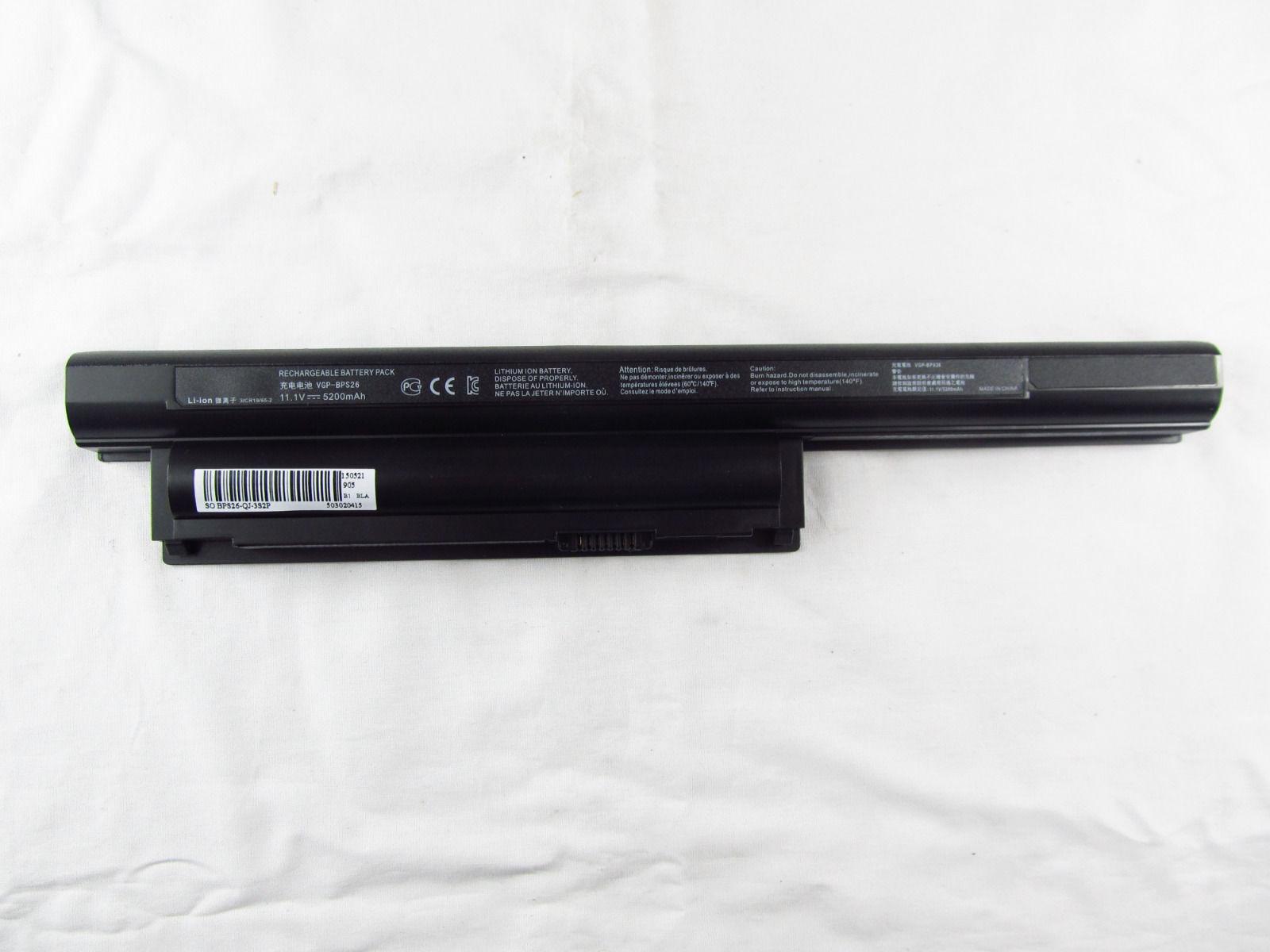 Pin laptop Sony BPS26
