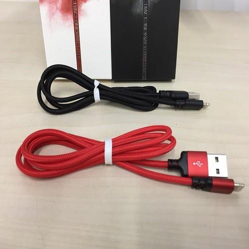 Dây sạc iphone hoco x14 dài 3m 2m 1m - cáp sạc lightning cho ios iphone ipad