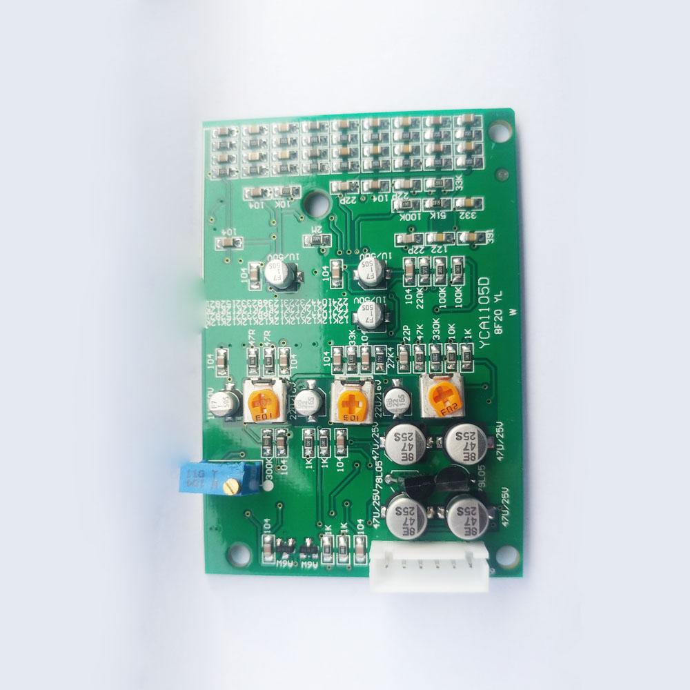 Mạch chống hú vang số cho Micro
