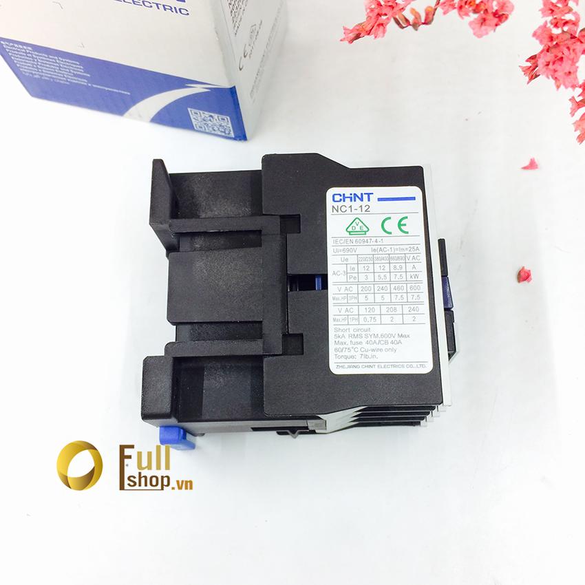 Khởi động từ - Contactor 25A CHINT NC1-2510