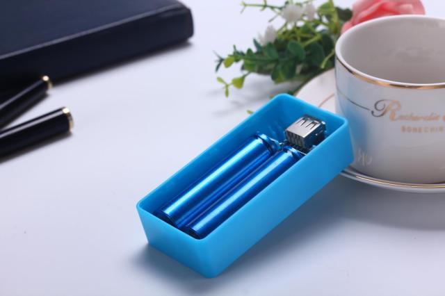 Box sạc dự phòng 2 cell vuông (Không bao gồm pin)