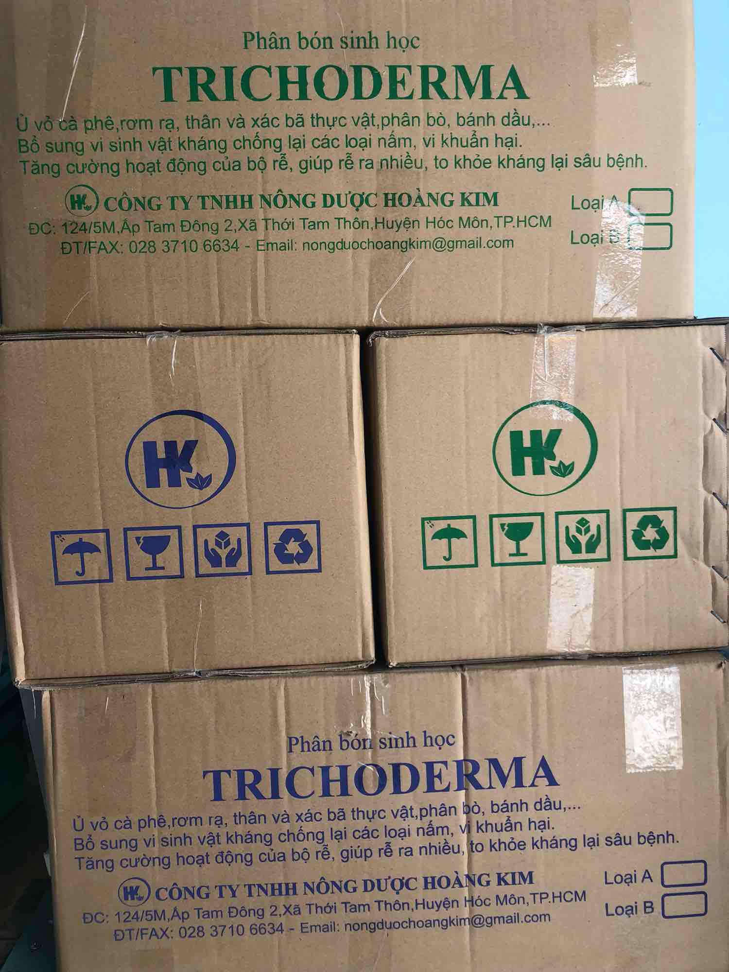 Nấm Đối kháng Trichoderma sp( 20kg/thùng)