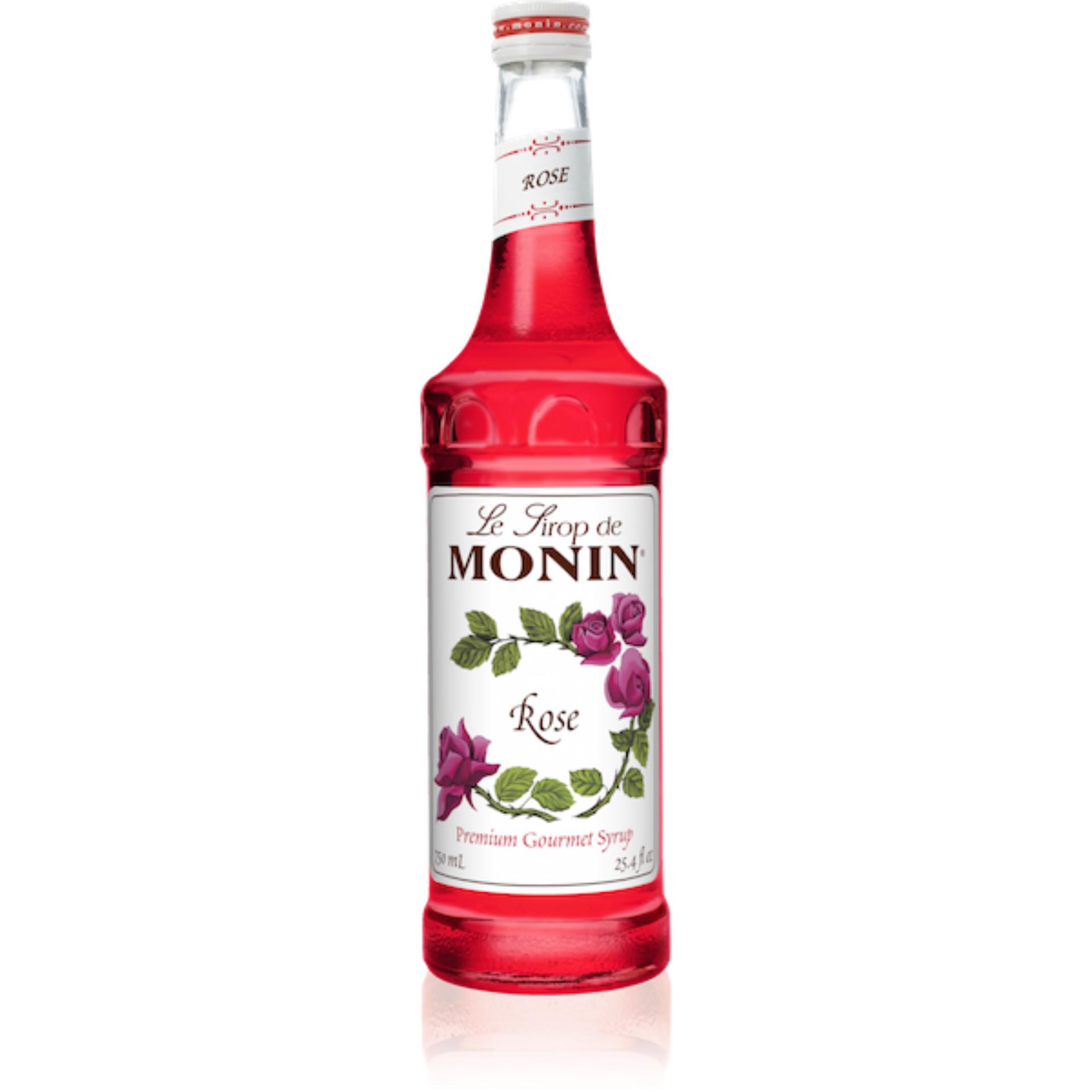Syrup Monin Rose (Hoa Hồng) Chai 700ml