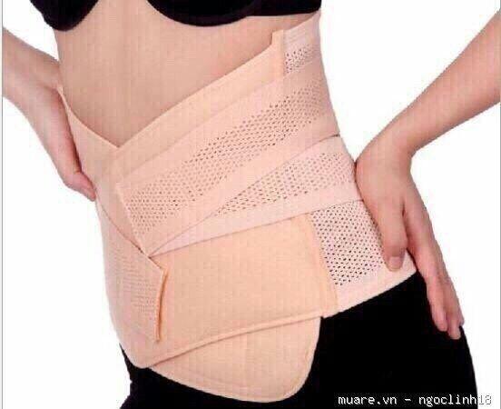 Đai Nịt Bụng Giảm Mỡ