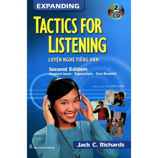 Expanding Tactics For Listening (Không Kèm CD)